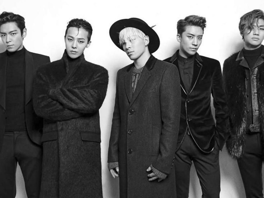 G-Dragon Sibuk Garap Album Baru BIGBANG