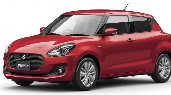 Suzuki Swift Baru Nih..