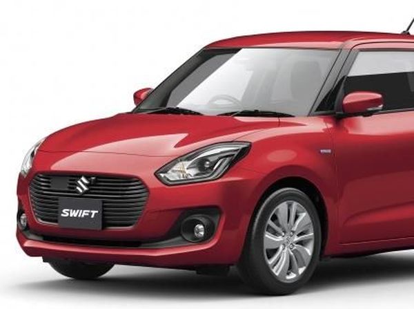Suzuki Swift Baru Nih..