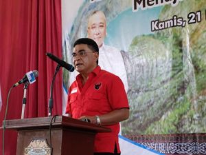 Dilarang Pasang Foto Sukarno Saat Kampanye, PDIP: Berlebihan!