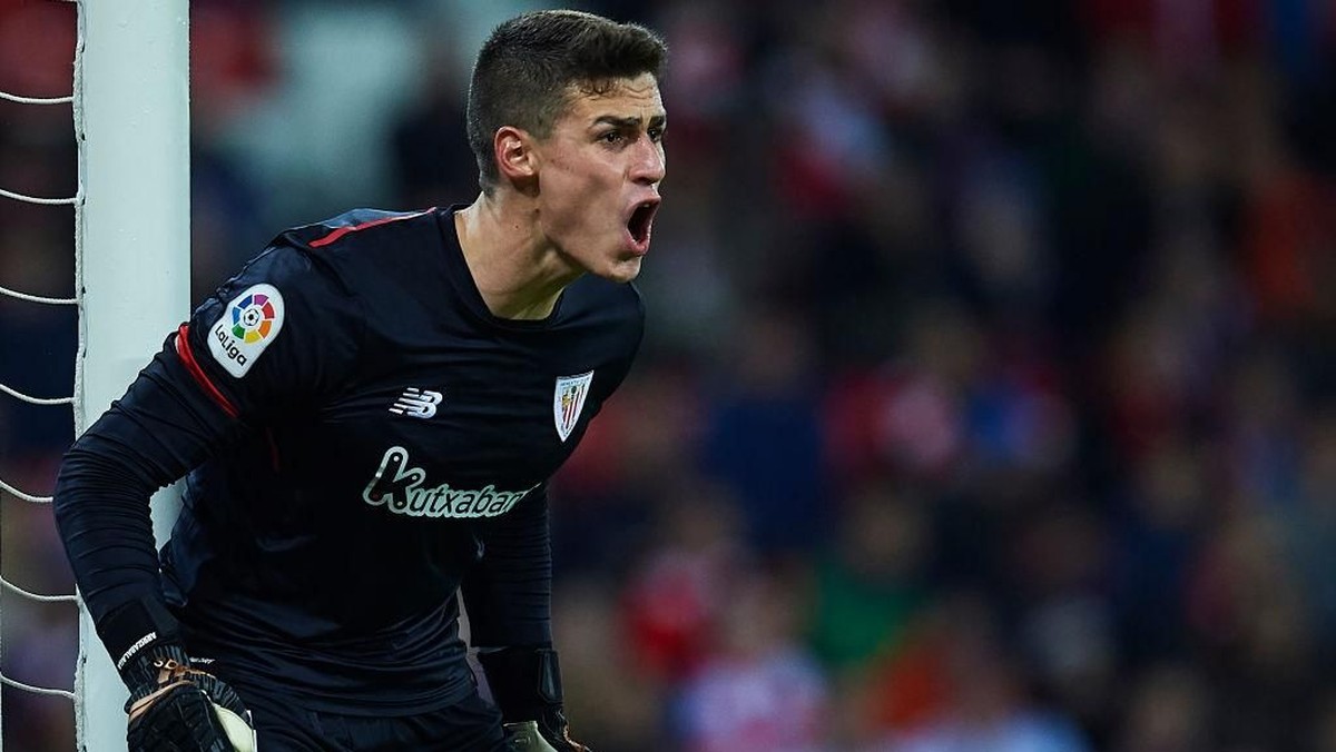 Kepa Arrizabalaga, kiper incaran Madrid (Foto: Juan Manuel Serrano Arce/Getty Images)