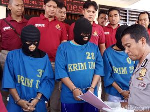 Kawanan Pencuri Spesialis Mobil Pikap Dibekuk di Ungaran Kawanan Pencuri Spesialis Mobil Pikap Dibekuk di Ungaran
