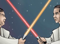 Saling Serang Kubu Jokowi dan Prabowo Soal Survei Indomatrik