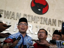 Ridwan Kamil Pastikan Belum Dijodohkan Dengan Anton Charliyan