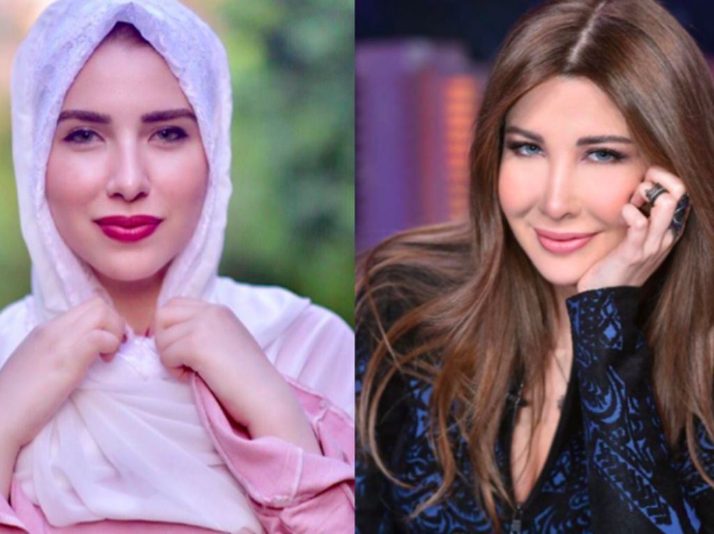 Hijabers Cantik Ini Viral karena Sangat Mirip dengan Penyanyi Lebanon