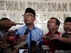 Ridwan Kamil: PKB yang Tolak Uu Ruzhanul Jadi Cawagub Saya