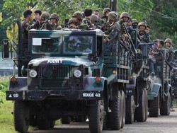 Filipina Kembali Perangi Pemberontak Komunis