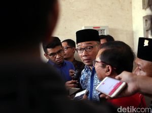Seloroh RK Ditanya Jadi Cagub Jabar atau DKI: Mungkin California