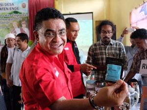 Urutan Buncit di Pilgub, PDIP Optimis Jokowi 2 Periode Urutan Buncit di Pilgub, PDIP Optimis Jokowi 2 Periode