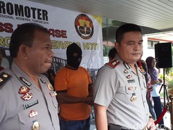 Aniaya Pedagang Pasar di Tangerang, Ompong Ditangkap Polisi