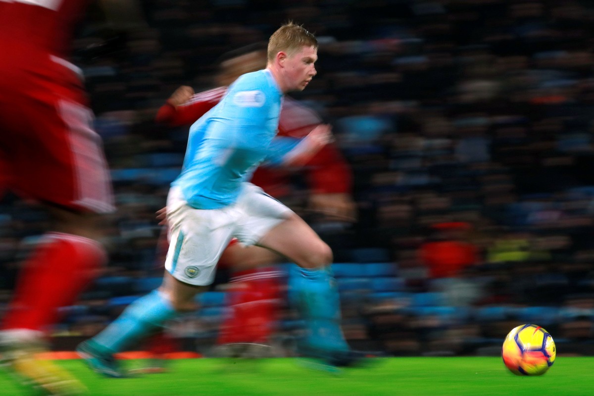 Kevin de Bruyne disebut sebagai pemain terbaik di Eropa saat ini. (Foto: Jason Cairnduff/Action Images via Reuters)