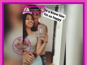 Posting Foto Bareng Mike Lewis, Lucinta Luna Sengaja Dongkrak Nama?