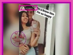Posting Foto Bareng Mike Lewis, Lucinta Luna Sengaja Dongkrak Nama?