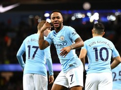 Raheem Sterling akan menjalani musim keempatnya bersama Manchester City. Sejak kepindahannya dari Liverpool pada musim panas 2015, Sterling rutin menggunakan nomor 7. (Foto: Julian Finney/Getty Images)