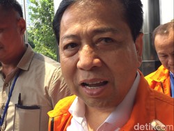 Permintaan Novanto Dibebaskan dari Rutan Tak Dipertimbangkan Hakim