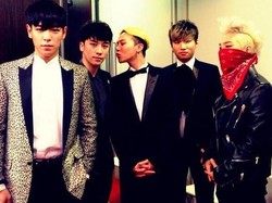 BIGBANG Party Bareng Sebelum G-Dragon dan Taeyang Wamil