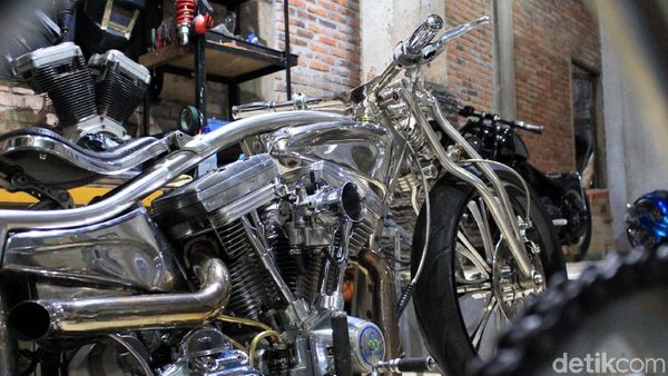 Motor Harley Anti-karat