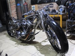 Motor Pertama di Indonesia dengan Bahan Baja Anti-karat