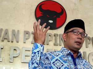 PKB Tak Masalah Ridwan Kamil Pedekate ke PDIP