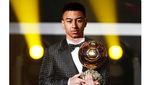 Meme Kocak Jesse Lingard: Nama di Jersey Messi, Diidolakan Mbappe