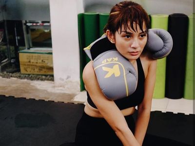 Gaya Mahmud Cantik Kirana Larasati Saat Lagi Olahraga