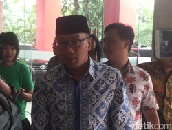 Injury Time Pilgub Jabar, Ridwan Kamil Sambangi DPP PDIP