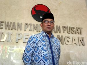 Sambut Baik Dukungan PDIP, PPP Ingatkan Ridwan Kamil Soal Cawagub