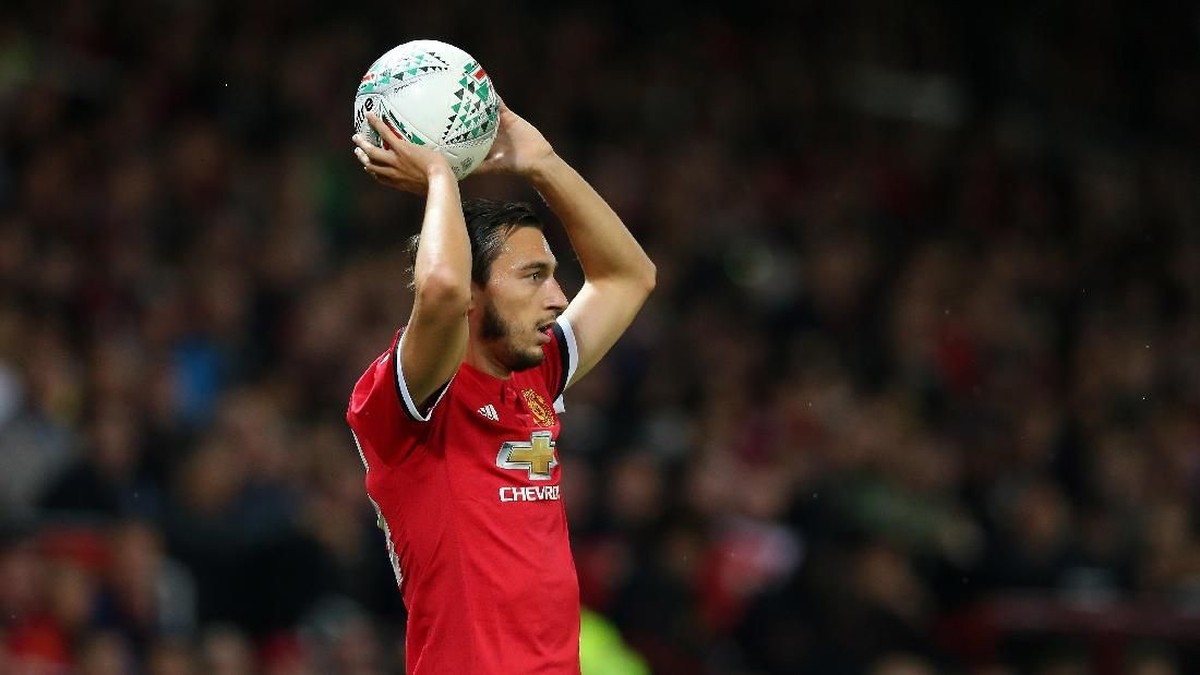Matteo Darmian membuka peluang meninggalkan Manchester United dan kembali ke Italia (Foto: Alex Livesey/Getty Images)