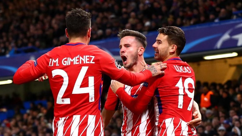 Terlempar ke Liga Europa, Atletico Bertekad Rebut Gelar Juara Terlempar ke Liga Europa, Atletico Bertekad Rebut Gelar Juara