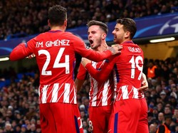 Terlempar ke Liga Europa, Atletico Bertekad Rebut Gelar Juara