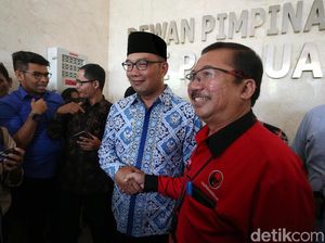Pilgub Jabar, Nama Ridwan Kamil akan Dibahas di Pleno PDIP Pilgub Jabar, Nama Ridwan Kamil akan Dibahas di Pleno PDIP