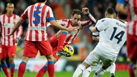 Juanfran direkrut Atletico Madrid pada Januari 2011 dari Osasuna seharga 4 juta euro. Setelah diubah posisi bermainnya dari winger ke bek sayap, Juanfran nyaris tak tergantikan di Atletico sampai saat ini. Sejak saat itu, dia sudah memenangi trofi La Liga, Copa del Rey, Liga Europa, dan dua kali ke final Liga Champions. (Foto: Gonzalo Arroyo Moreno/Getty Images)