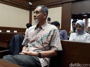 Ajukan JC, Eks Pejabat Bakamla Ingin Bongkar Peran Stafsus Kabakamla Ajukan JC, Eks Pejabat Bakamla Ingin Bongkar Peran Stafsus Kabakamla