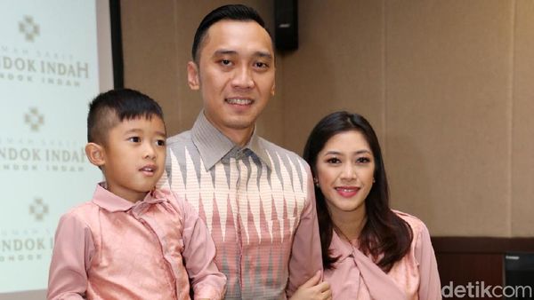 Kebahagiaan Ibas Yudhoyono Dapat Putri Kecil