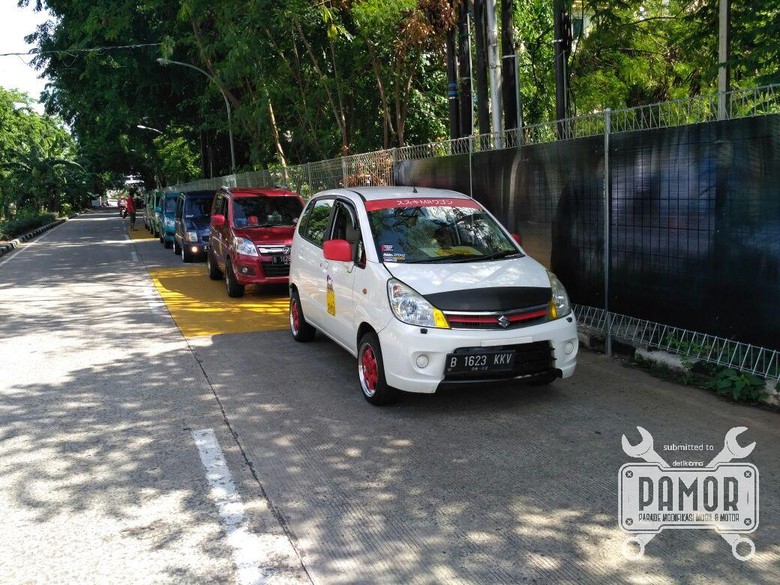 JDM Style ala New Karimun Estillo JDM Style ala New Karimun Estillo