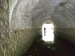 Terowongan Rahasia Buatan Belanda di Bawah Kota Sukabumi