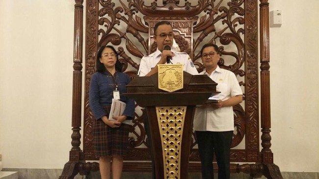 Anies Imbau Penjual Kendaraan Segera Minta Pembeli Balik Nama