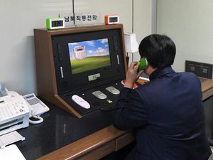 Begini Komunikasi di Perbatasan Korsel-Korut Pasca 2 Tahun Putus Begini Komunikasi di Perbatasan Korsel-Korut Pasca 2 Tahun Putus