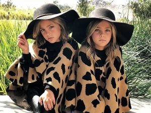 Foto: Kembar Identik Ini Disebut Sebagai Anak Tercantik di Dunia