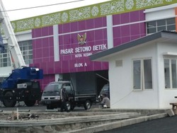 Rampungnya Pasar Setono Betek Kediri Masih Sisakan Persoalan