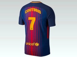Coutinho Pilih Nomor 7 di Barcelona, Ini Bocoran Jersey-nya