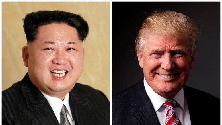 Thailand Ingin Jadi Tuan Rumah Pertemuan Trump dan Kim Jong-Un