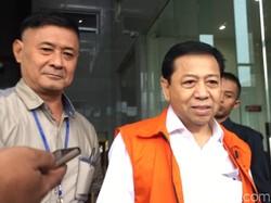 Usai Diperiksa KPK, Setya Novanto Tak Banyak Bicara