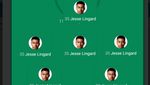Meme Kocak Jesse Lingard: Nama di Jersey Messi, Diidolakan Mbappe
