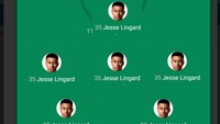 Agar MU sukses, Jose Mourinho disarankan memasang skema ini: kesebelasan berisikan Jesse Lingard. (Foto: Screenshot Twitter)