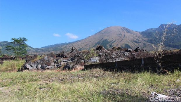 Gunung Guntur dan Pelarian Terakhir Haris Si Jagal