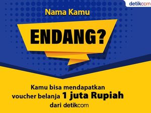 Jangan Lewatkan Endang, Voucher Rp 1 Juta detikcom Menantimu