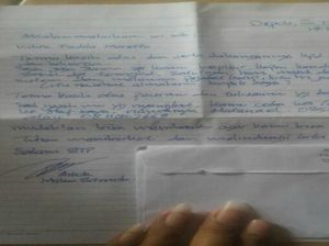 Siswi SMA Lamongan Buka Suara soal Surat Curhat ke Ahok yang Viral