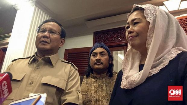 Ijtimak Ulama di Balik Kegagalan Prabowo Menggaet Yenny Wahid