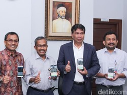 Mahasiswa Unsyiah Aceh Bisa Isi KRS Lewat Ponsel Android